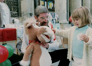 A horse called Barnaby